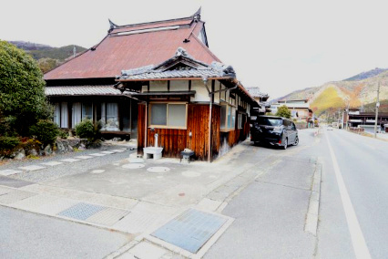 安富町名坂古民家
