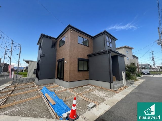 ●奈良市東九条町　第20期　新築一戸建ての外観|お客様に長く安心して住んでいだだける事にこだわった家づくり！住んでからのアフターサービスにもしっかりと取り組んでいます！