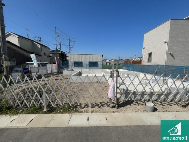 ●奈良市東九条町　第20期　新築一戸建ての外観|お近くの同じ売主さんが建築したお家をご案内致します。実際に使われている設備をご覧ください。
