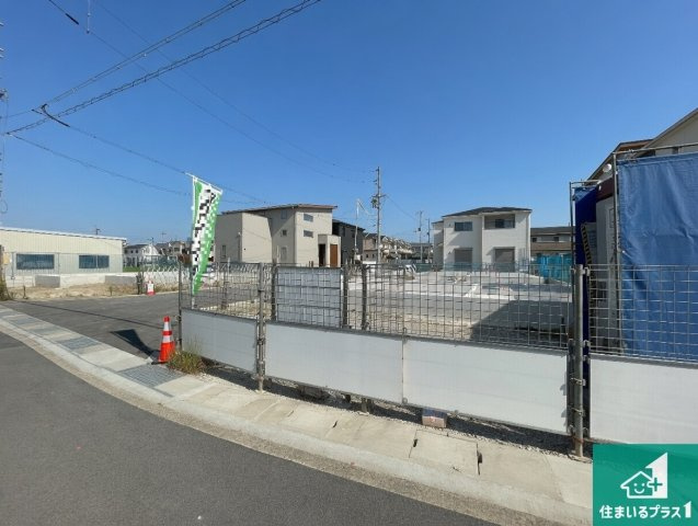 ●奈良市東九条町　第20期　新築一戸建ての外観|建築中ですが現地を見ると分かる事もございますので、ぜひ一度現地をご覧ください。