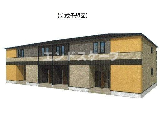 カファーラ・Ｎの外観|高崎、前橋のお部屋探しはエンドスケープまで！お客様の理想お聞かせ下さい♪