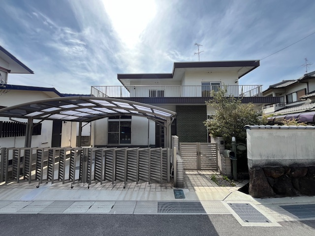 三日市町貸戸建の外観