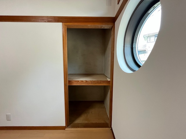三日市町貸戸建の収納