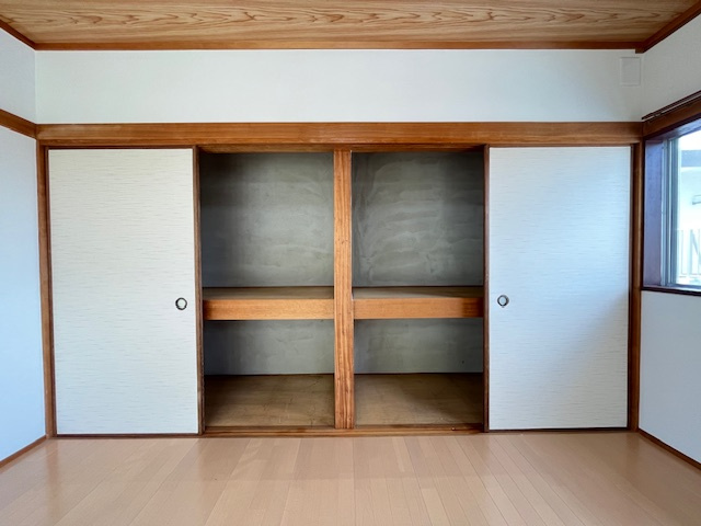 三日市町貸戸建の収納