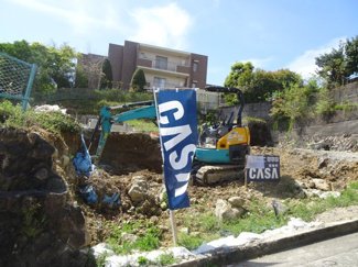 【外観】 | 川西市南花屋敷1丁目24の16の1　新築一戸建て