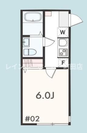 アザーレ・シド相武台 ※初期費用分割あと払いサービス利用可能物件の間取り