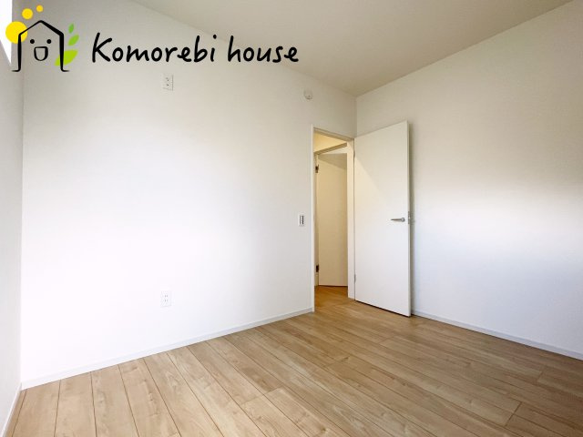 さいたま市見沼区南中丸　17期　新築一戸建て　KEIAI GRACE　03の洋室|使い勝手のいい洋室です