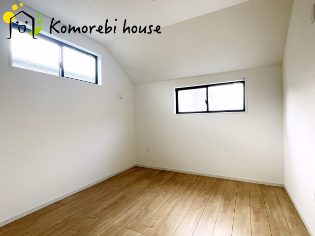 さいたま市見沼区南中丸　17期　新築一戸建て　KEIAI GRACE　03の洋室|洋室です