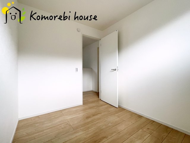 さいたま市見沼区南中丸　17期　新築一戸建て　KEIAI GRACE　03の収納|大きなスペースがあり、収納には困りません