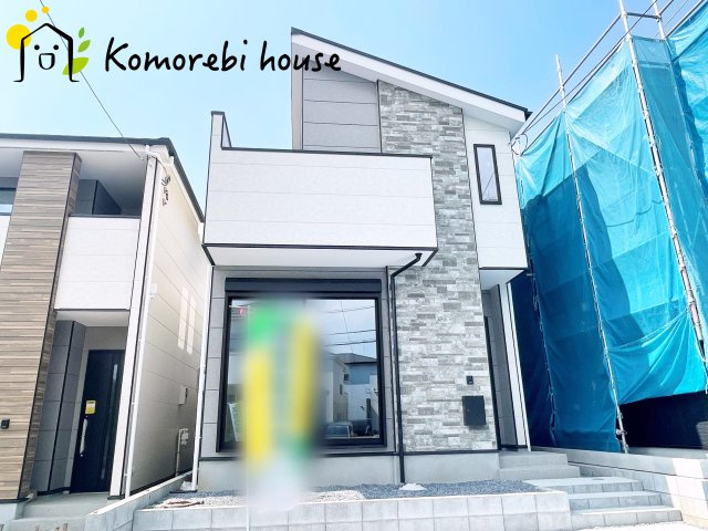 さいたま市見沼区南中丸　17期　新築一戸建て　KEIAI GRACE　03の外観|おしゃれな外観です