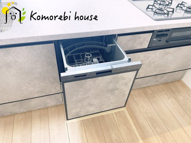 さいたま市見沼区南中丸　17期　新築一戸建て　KEIAI GRACE　03のキッチン|きれいなキッチンです