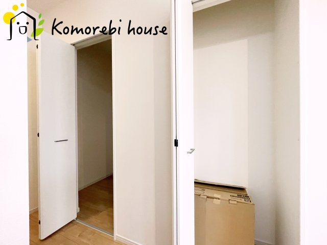 さいたま市見沼区南中丸　17期　新築一戸建て　KEIAI GRACE　03の収納|ちょっとした収納スペースも充実しています