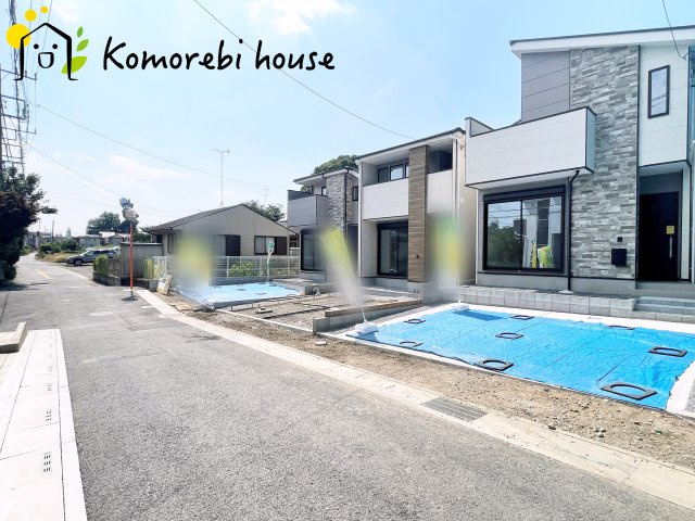 さいたま市見沼区南中丸　17期　新築一戸建て　KEIAI GRACE　03の前面道路含む現地写真|前面道路含む現地写真です