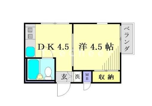 【間取り】 | シェ・モワ荻窪