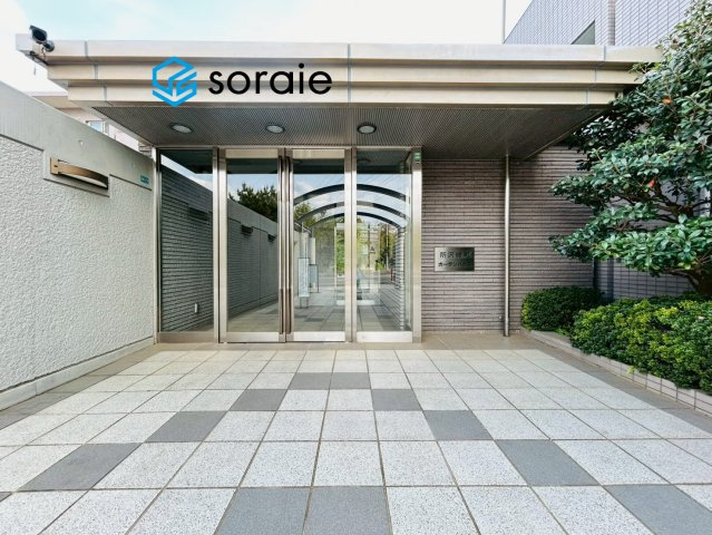 所沢緑町ガーデンハウスのエントランス|令和8年4月14日撮影。