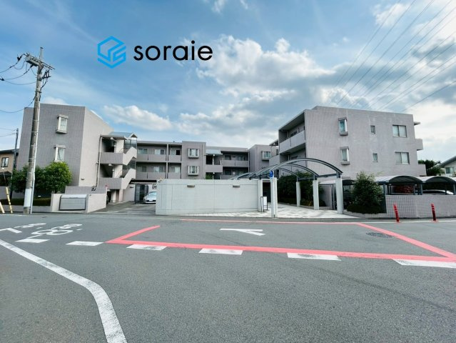 所沢緑町ガーデンハウスの外観|令和8年4月14日撮影。