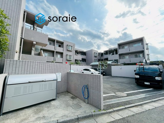 所沢緑町ガーデンハウスの外観|令和8年4月14日撮影。