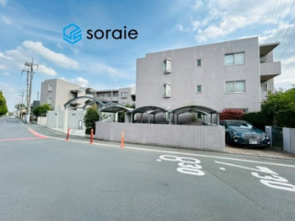 所沢緑町ガーデンハウスの外観|令和8年4月14日撮影。