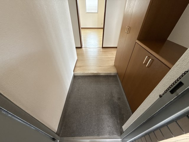 姫路市北新在家１丁目の賃貸マンションの玄関