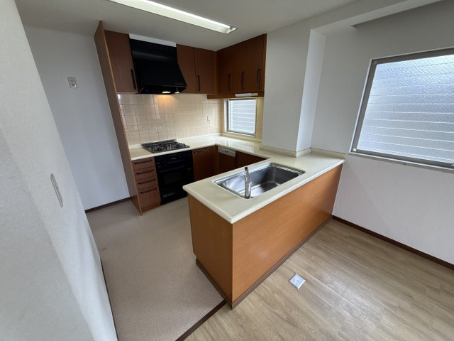 姫路市北新在家１丁目の賃貸マンションのキッチン
