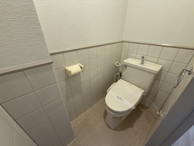 姫路市北新在家１丁目の賃貸マンションのトイレ