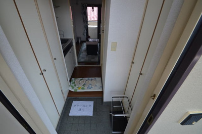 【玄関】 | キャッスルマンション上福岡