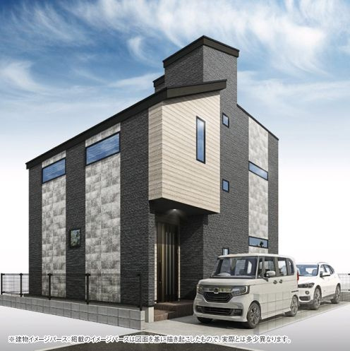 仲介手数料無料　GLOBAL　GARDEN所沢市若松町1期・新築全1棟