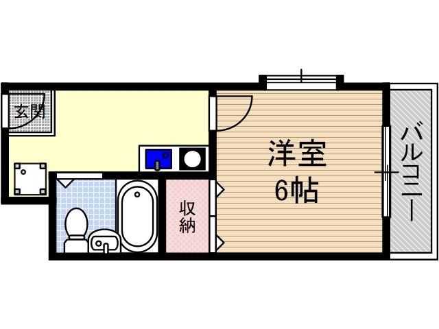 【間取り】 | フローレスシャトー