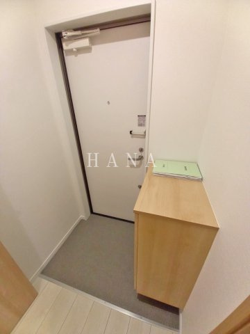 シティハウス八潮の玄関