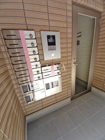 シティハウス八潮のエントランス