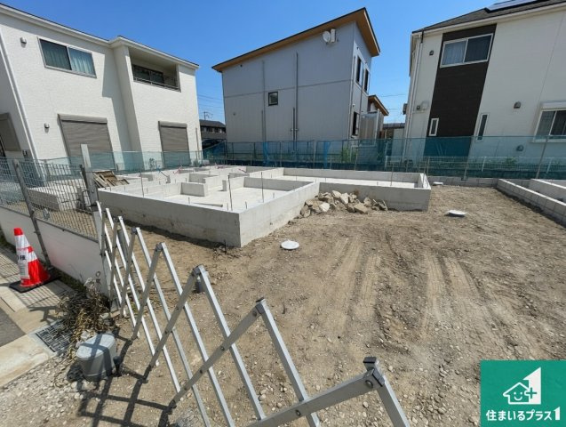 ●奈良市東九条町　第20期　新築一戸建ての外観|住宅ローンアドバイザーがお客様にピッタリの住宅ローンをご提案致します。安心してご相談ください！