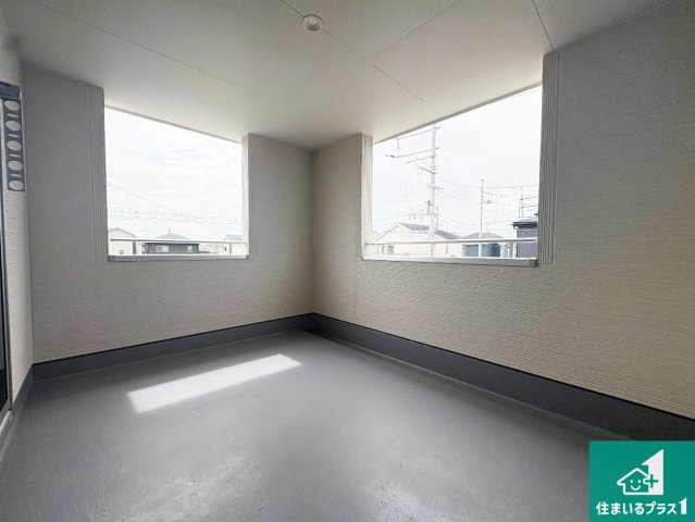 ●奈良市東九条町　第20期　新築一戸建てのバルコニー|日当たりのよいバルコニー！お部屋が開放的に！