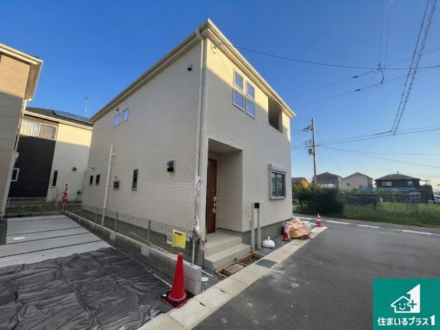 ●奈良市東九条町　第20期　新築一戸建ての外観|お客様に長く安心して住んでいだだける事にこだわった家づくり！住んでからのアフターサービスにもしっかりと取り組んでいます！