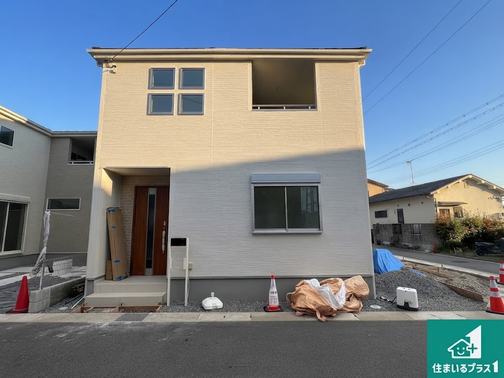 ●奈良市東九条町　第20期　新築一戸建ての外観|安心の10年保証！外観を美しく保ち、雨水で汚れを落とします！気になることがありましたら、お気軽にお問い合わせください！