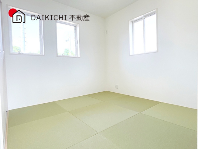 【和室】 | 羽生市藤井上組　新築戸建　全12棟　7号棟