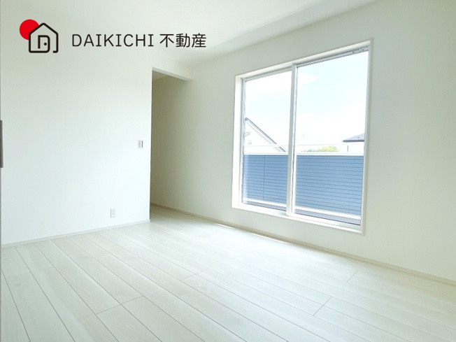 【洋室】 | 羽生市藤井上組　新築戸建　全12棟　7号棟
