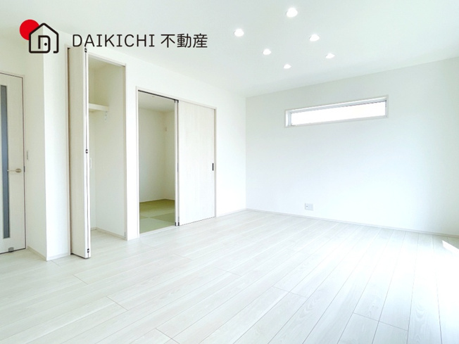 【居間・リビング】 | 羽生市藤井上組　新築戸建　全12棟　7号棟