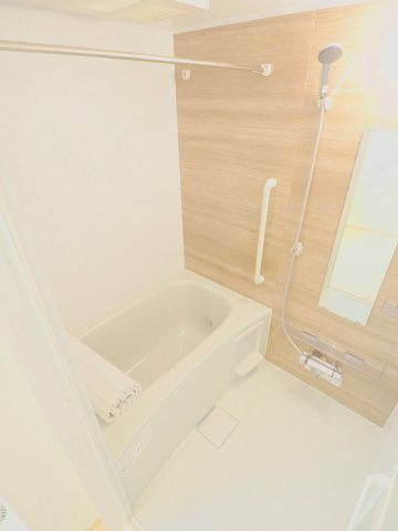 サニーフィールドの浴室