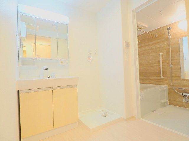 サニーフィールドの浴室