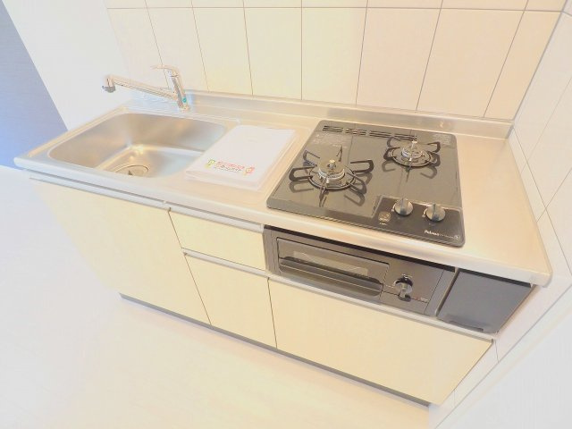 サニーフィールドのキッチン