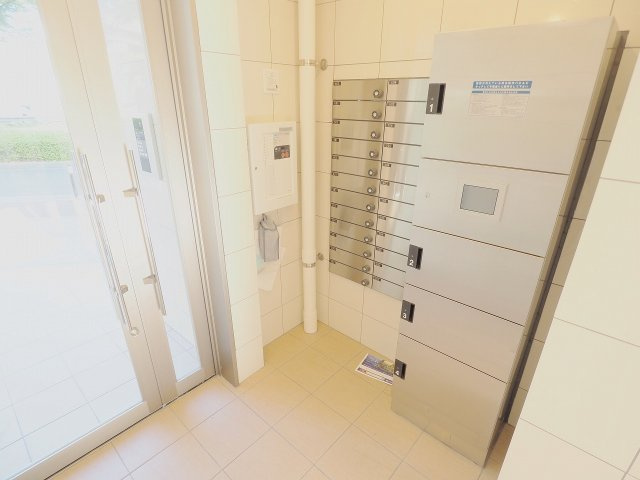 サニーフィールドのエントランス