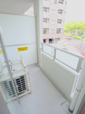 サニーフィールドのバルコニー