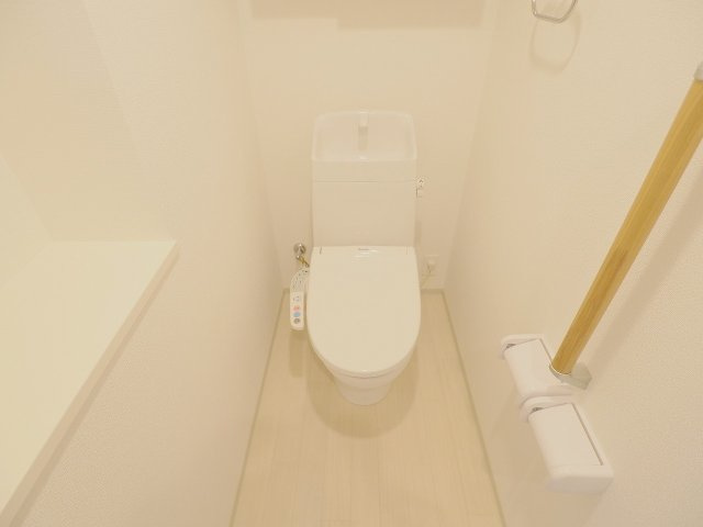 サニーフィールドのトイレ