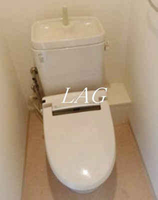 【トイレ】 | ソルヴェールレジデンス | トイレです。