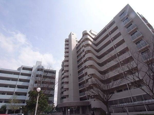【外観】 | 西福岡マリナタウンイーストコート2号棟☆仲介手数料無料☆