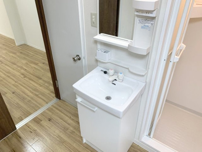 【洗面所】 | コーポ甲南
