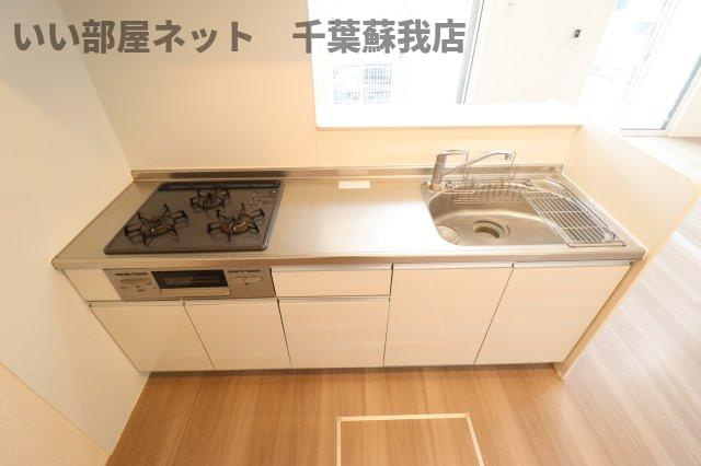 クレシェンテのキッチン