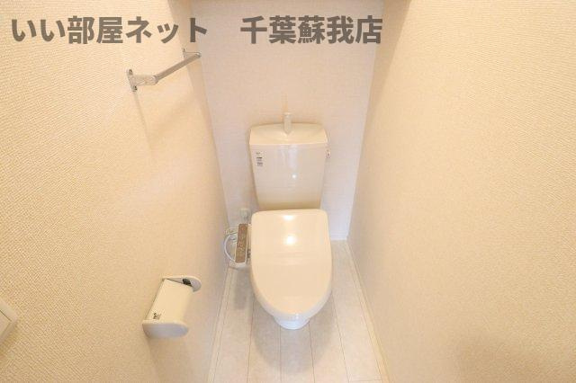 クレシェンテのトイレ