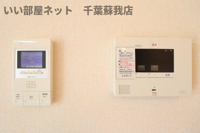 クレシェンテのセキュリティ|安心のホームセキュリティー完備♪