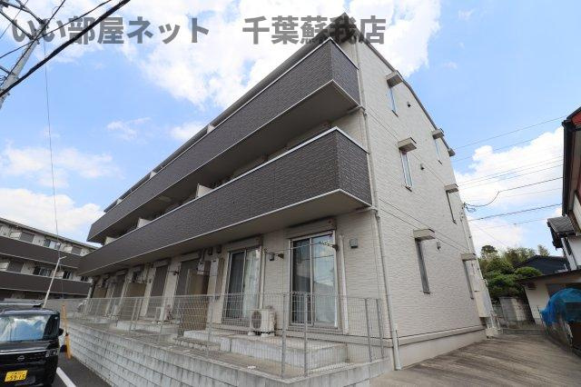 クレシェンテの外観|不動産屋のイメージを変えたい！『いい部屋ネット千葉蘇我店』へ♪